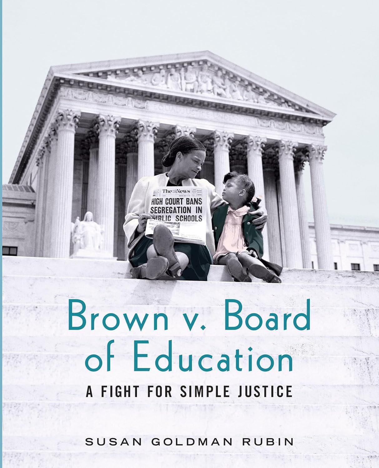 [Cover photo of 'Brown v. Board of Education']