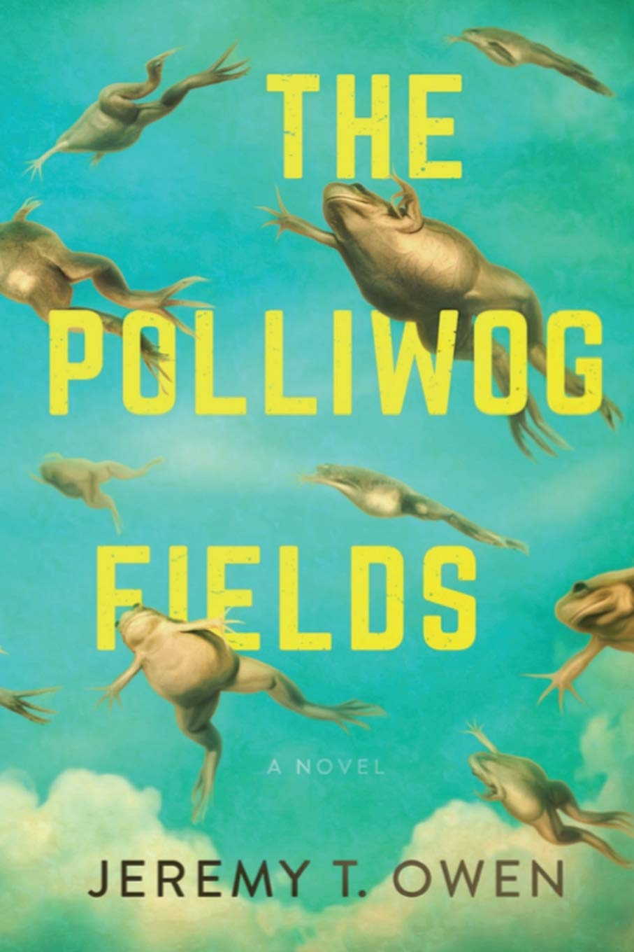 [Cover photo of 'The Polliwog Fields']