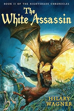 [Cover photo of 'The White Assassin']